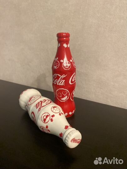 Фарфоровые статуэтки Coca Cola