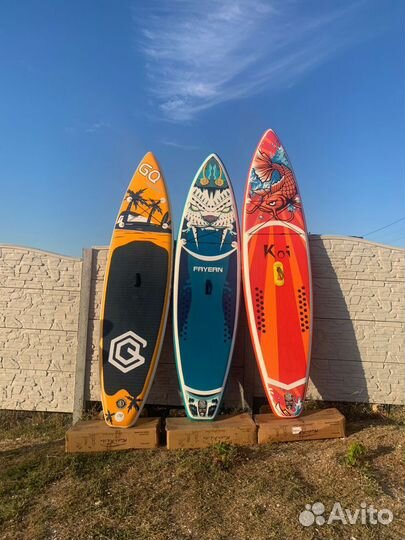 Sup board funwater 11.6 koi оригинал модель 01А