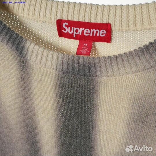 Свитер Supreme blurred logo (Арт.39177)