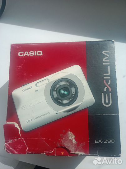 Фотоаппарат casio exilim ex