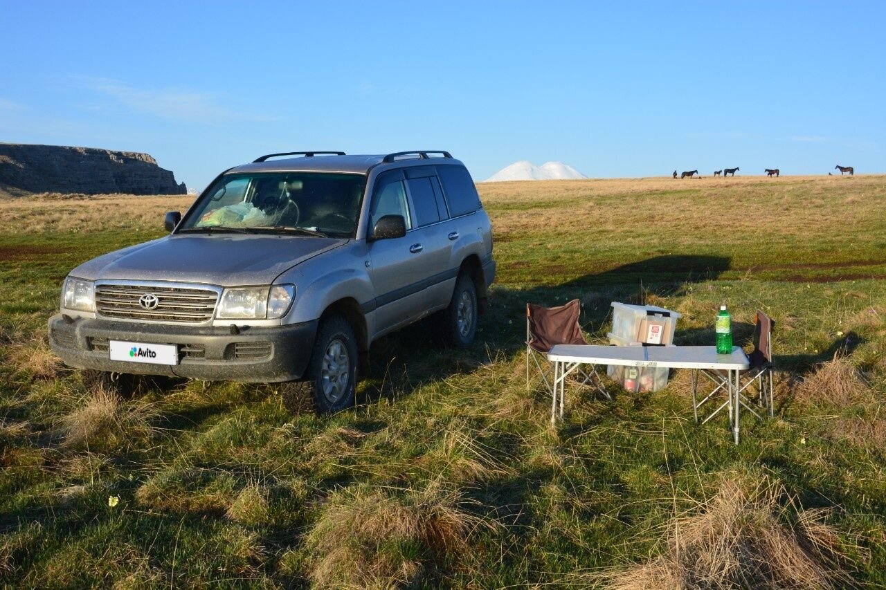 Toyota Land Cruiser: фото владельца