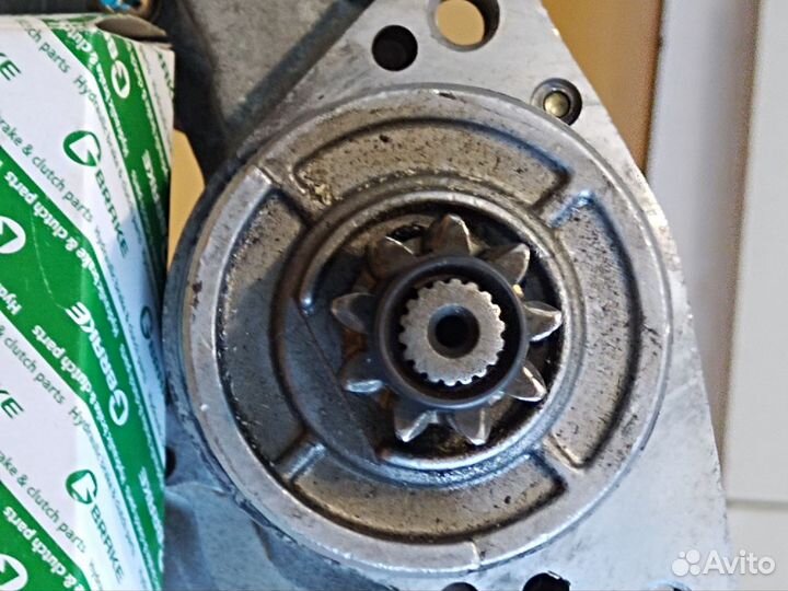 Стартер двс VQ-25 MY33 Ниссан Cedric