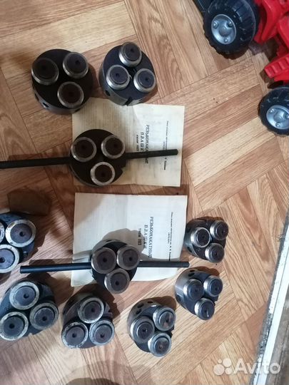 Плашка резьбонакатная Нп2 Нп3 Нп4, М2,м3,м4