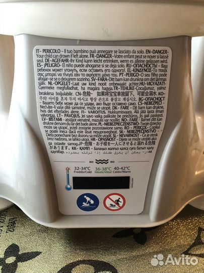 Стульчик для купания ok baby