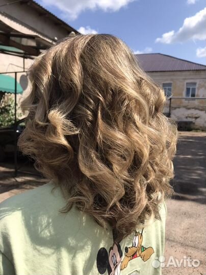 Услуги парикмахера