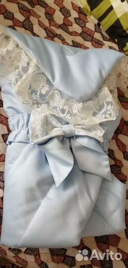 Конверт на выписку для новорождённого