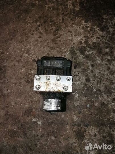 Блок абс пежо 206 1.4 бензин