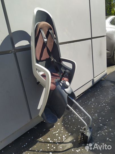 Детское велокресло Hamax Caress