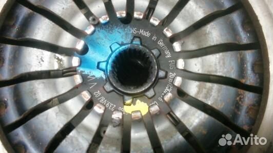 Маховик демпферный бензиновый volkswagen scirocco