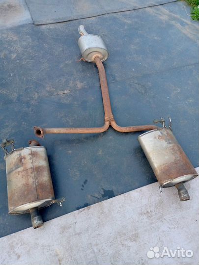 Глушитель Honda Accord 7 2.4L