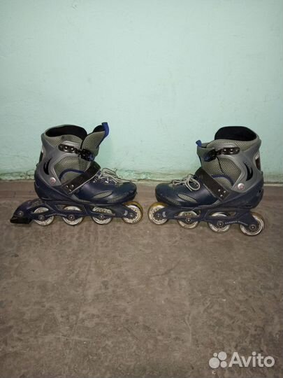 Роликовые коньки детские раздвижные