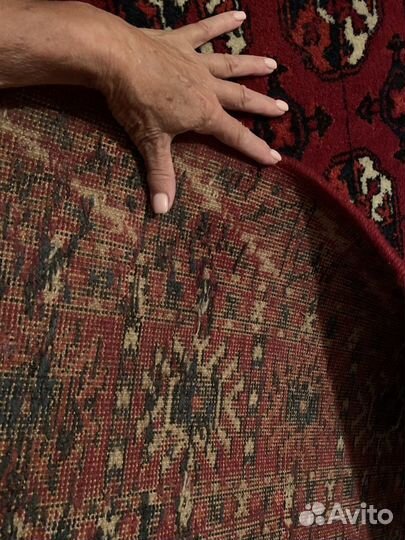 Ковер шерстяной 2 на 3 со стены