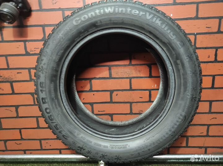 Continental ContiWinterViking 2 215/60 R16 99T