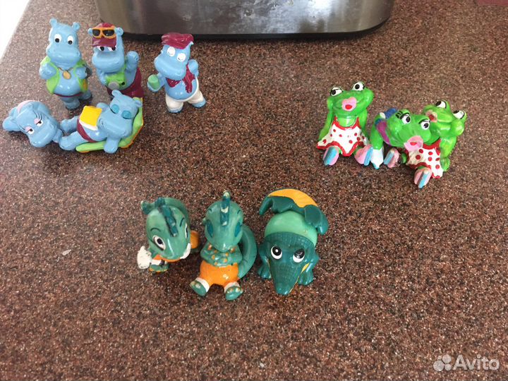 Игрушки из киндера 90х