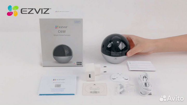 Wi-Fi camera ezviz C6W