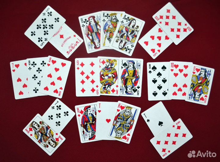 Гадание на картах расклад