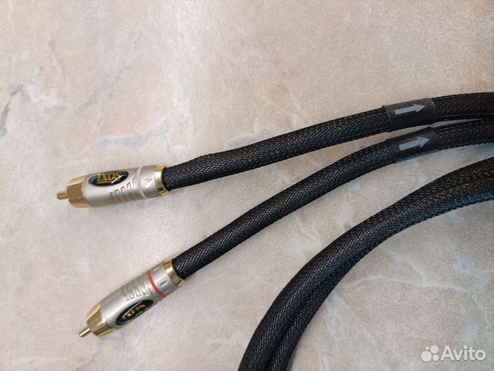 Межблочный кабель 2 rca-2rca