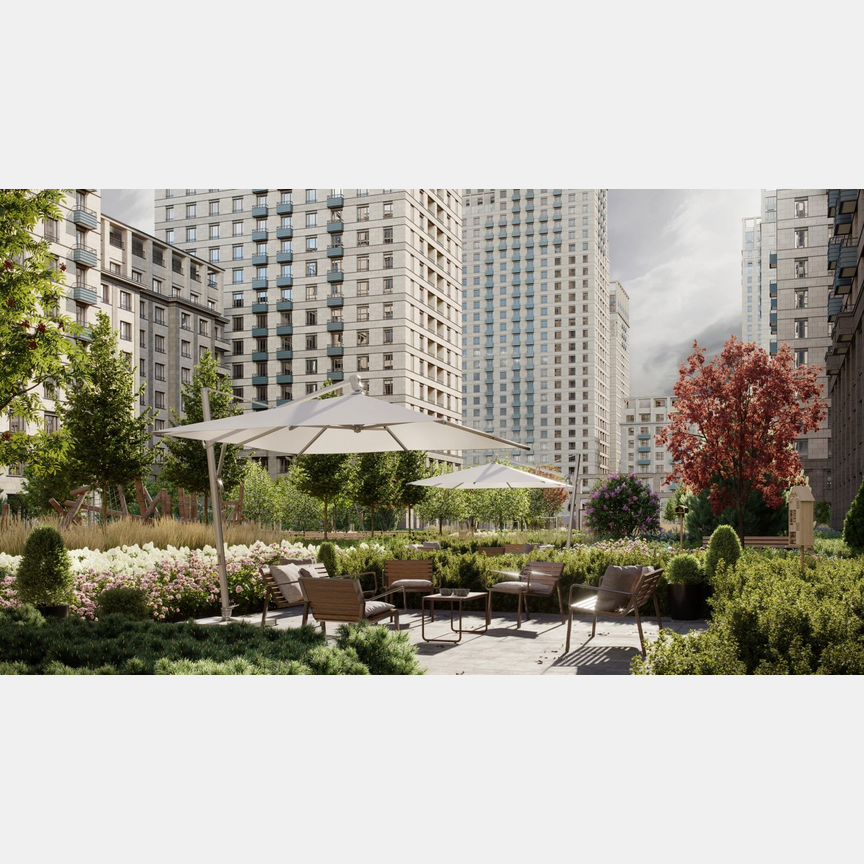 2-к. квартира, 96,1 м², 31/31 эт.