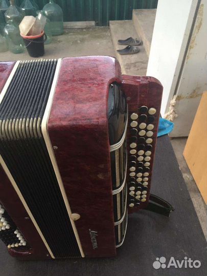 Анккордеон, баян