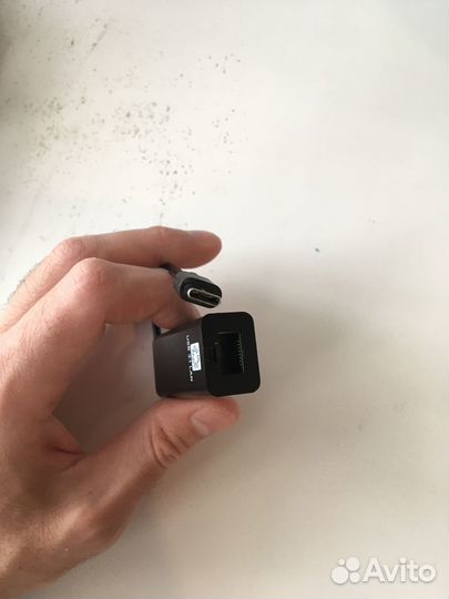 USB-C LAN ethernet адаптер