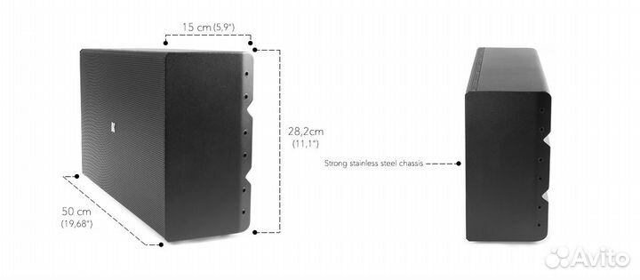 Сабвуфер K-array KU210