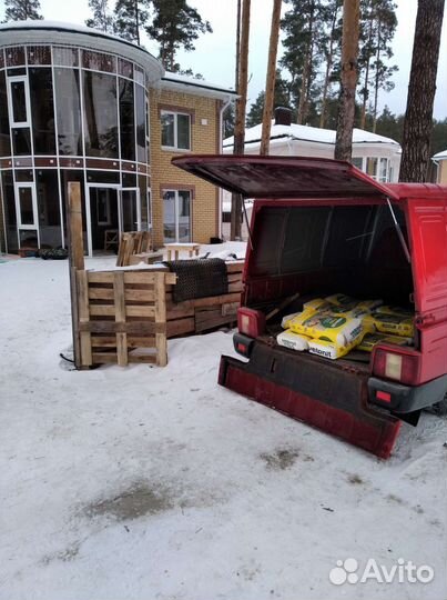 Грузоперевозки. Грузовое такси