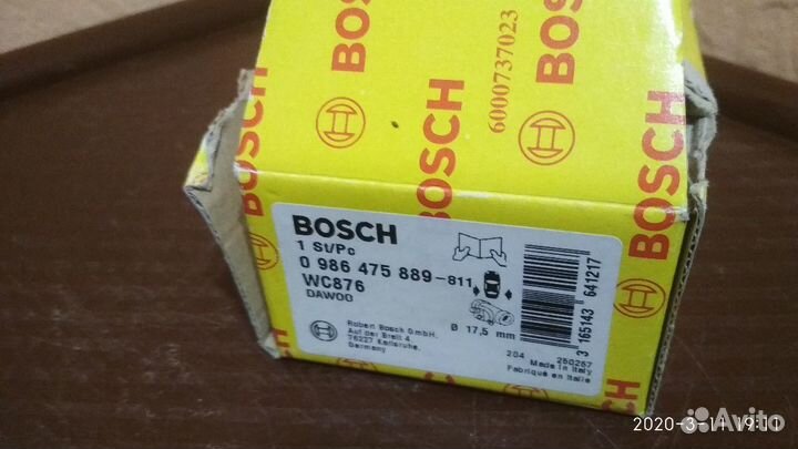 Тормозной цилиндр Daewoo Matiz