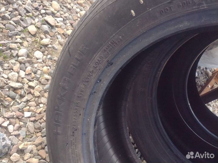 Nokian Tyres Hakka Blue 215/55 R16