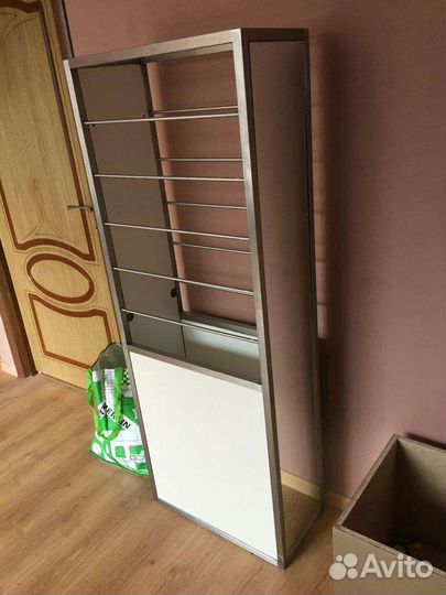 Зеркало с вешалкой, Вешалка с зеркалом