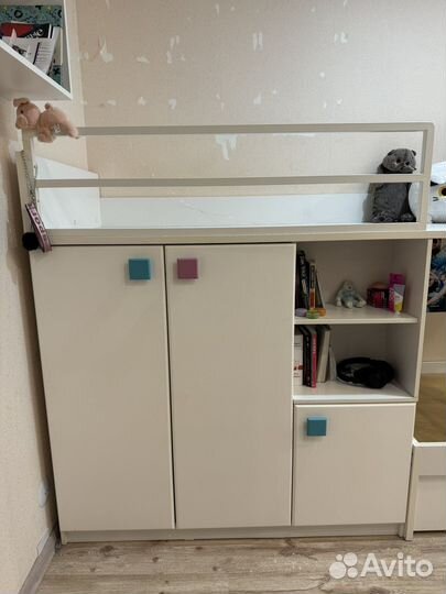 Мебель в детскую комнату для девочек