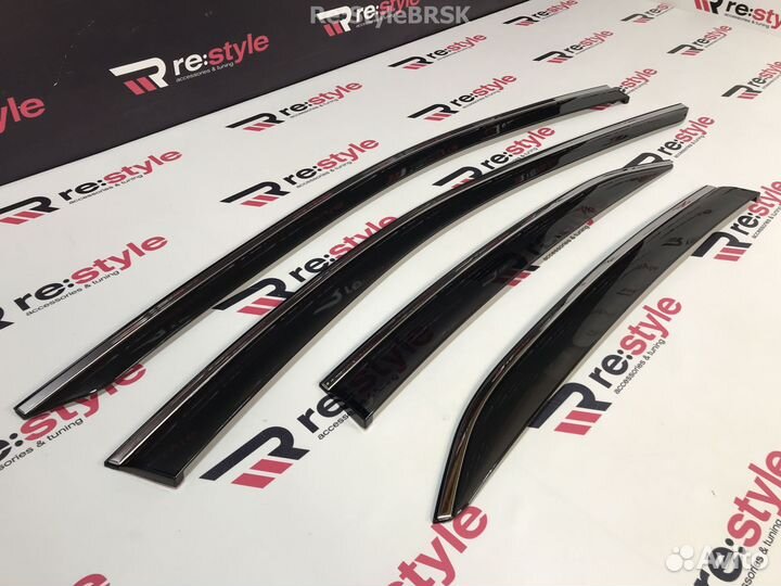 Ветровики Toyota Camry 70 Качество