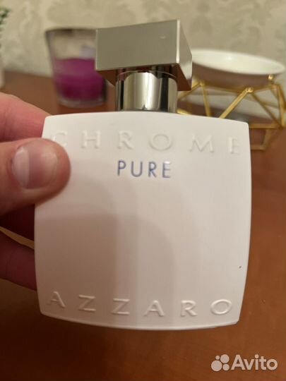Туалетная вода Crome Azzaro Pure