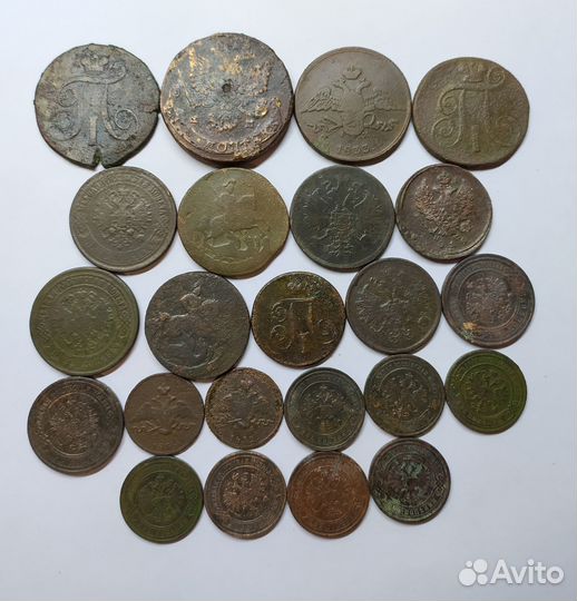 Монеты старинные