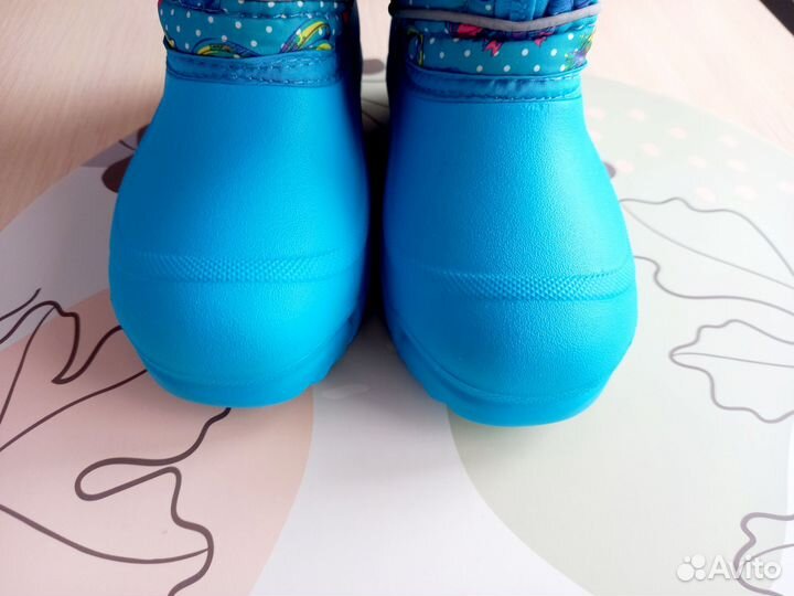 Сапоги для девочки 26