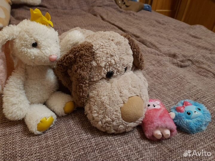 Мягкие игрушки