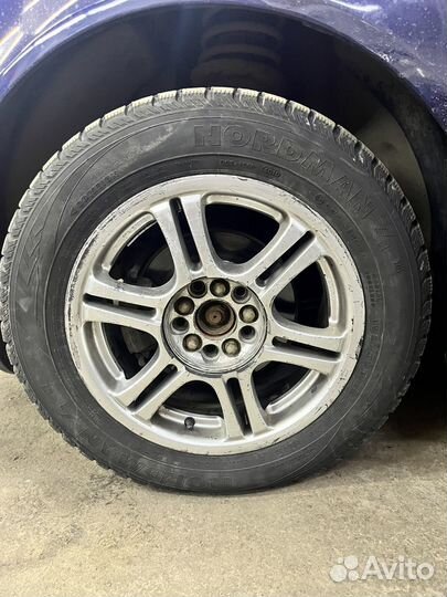 Диски Bridgestone Liso R15 6,5j +40 5*100/5*