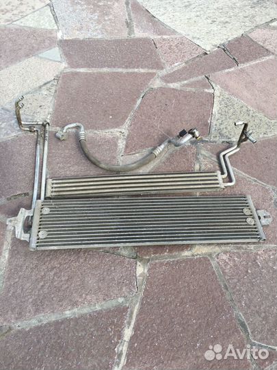 Радиатор гидроусилителя и aкпп Audi Q7 2007 г