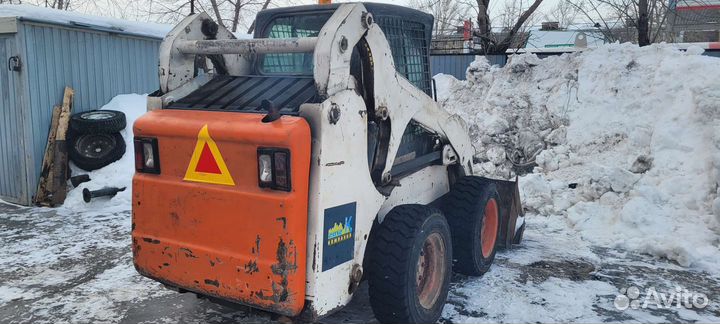 Мини-погрузчик Bobcat S175, 2010