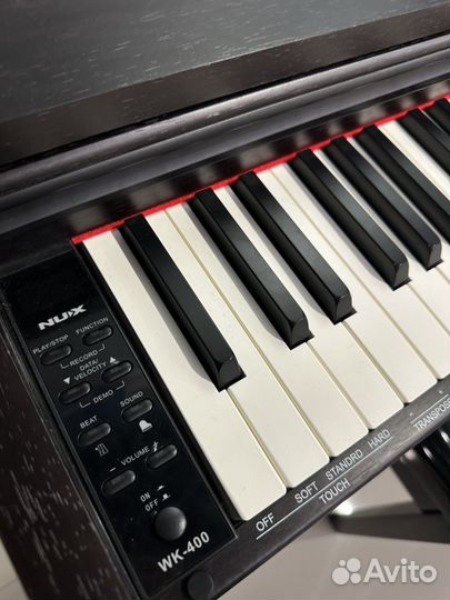 Nux WK400 Цифровое пианино