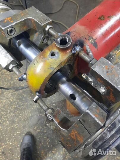 Расточка-наплавка отверстий