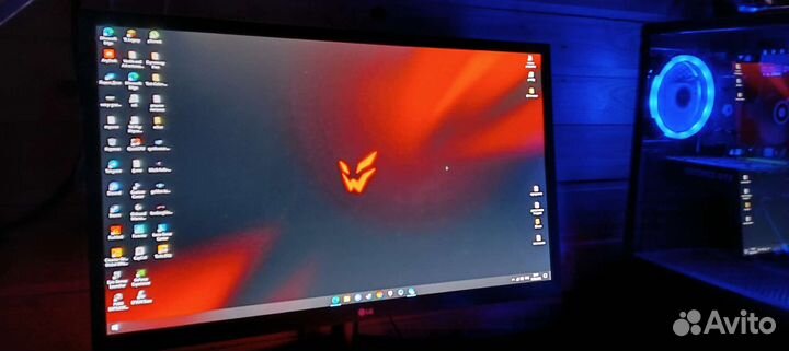 Монитор LG 24mk430h-b 23.8