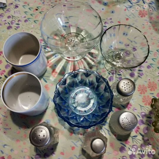 Стеклянная посуда СССР