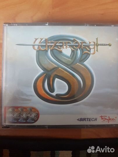 Wizardry 8 3 cd