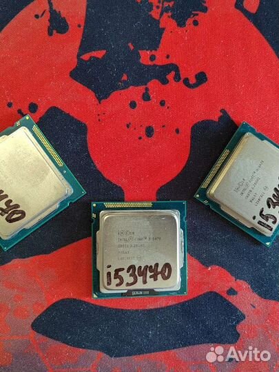 Intel core i5 3570 сокет 1155