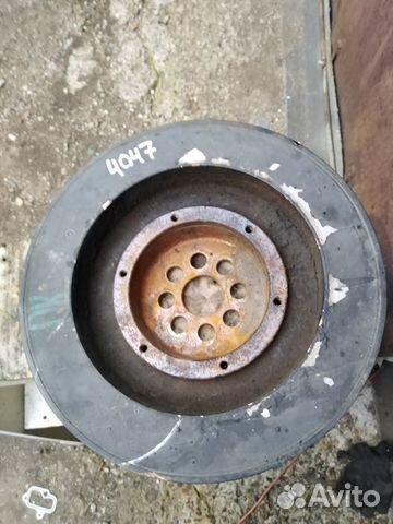 Демпфер мерседес актрос ом 501 2004г