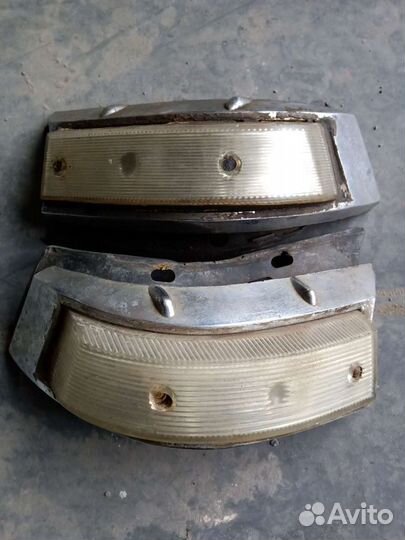 Габариты газ 21