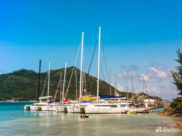 Путешествие на Сейшелам на парусной яхте