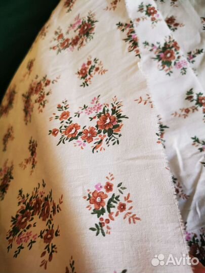 Отрез ткани хлопок ссср, шитье, рукоделие