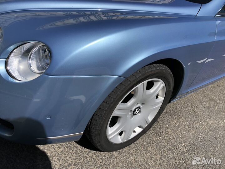Bentley Continental GT 6.0 AT, 2007, 115 000 км