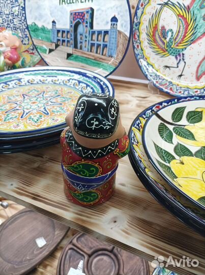 Статуэтка сувенир бабай